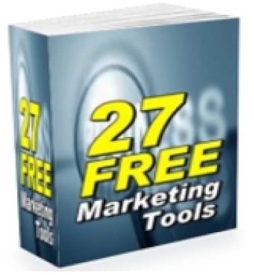 Product picture 27 Free Marketing Tools (with MRR)
