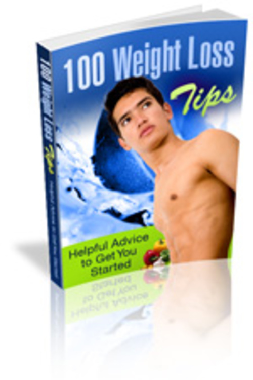 Product picture 100 WEIGHT LOSS TIPS (with MRR)