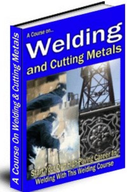 Product picture Cutting & Welding Metals (The course + Resell Rights Kit)
