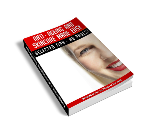 Product picture Your Ultimate Guide To Anti-aging And Skincare (with MRR)