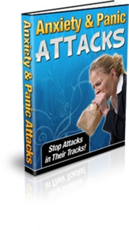 Product picture Your Guide To Overcome Anxiety and Panic Attacks (with PLR)